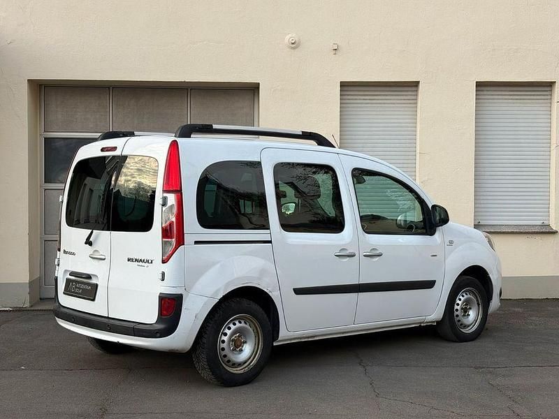 Gebraucht Renault Kangoo LIMITED 95 PS (69 kW) 2020 Weiß Van / Kleinbus