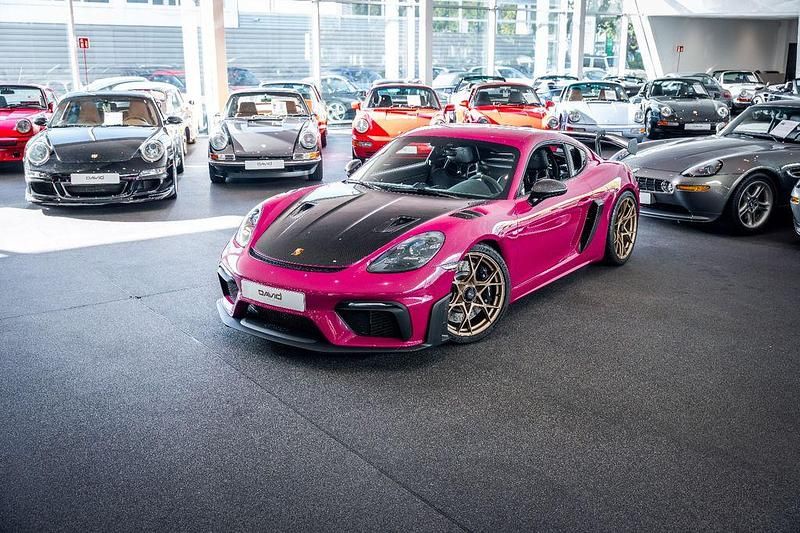 Sternrubin Gebraucht 2022 Porsche Cayman Coupé | 169.718 € (Fairer Preis) - Bild 1/4