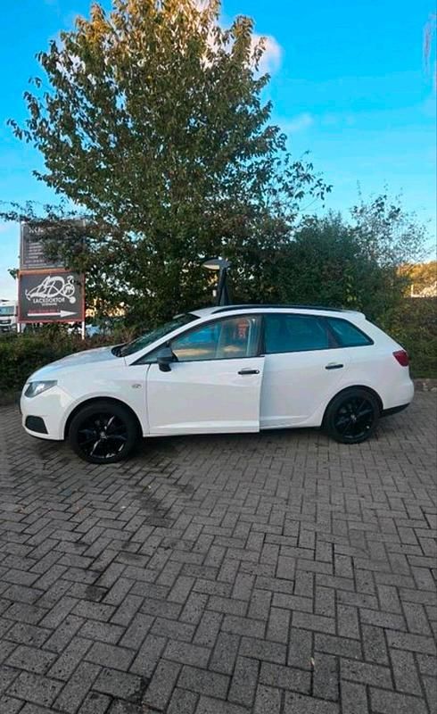 Gebraucht Seat Ibiza ST 70 PS (51 kW) 2011 Weiß Kombi