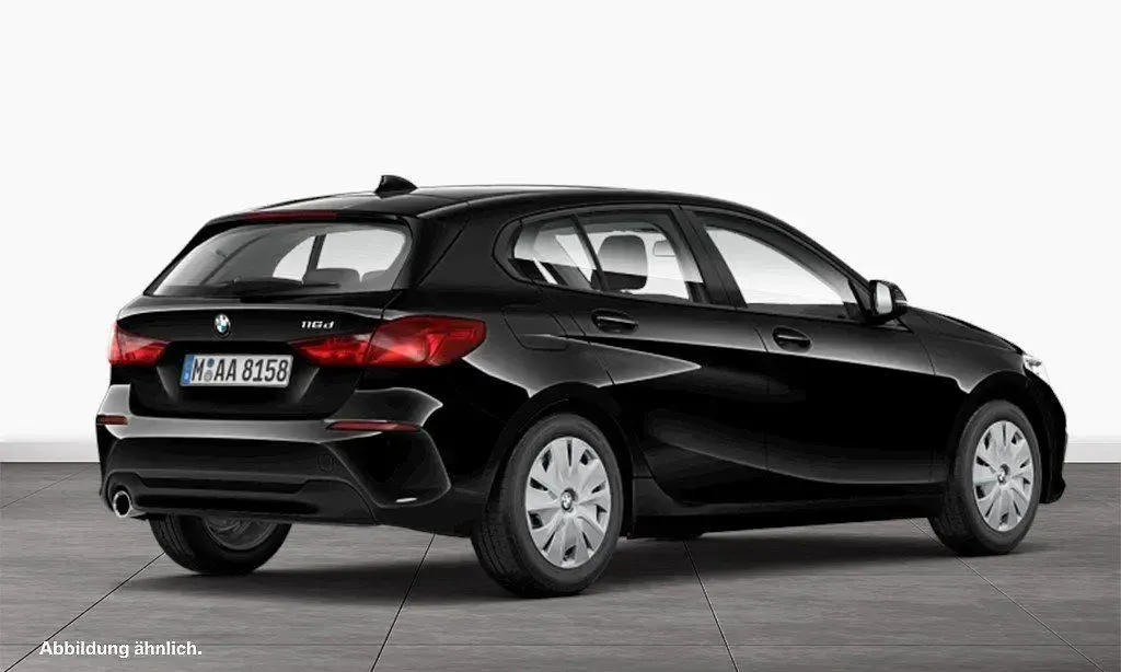 Gebraucht BMW 116 116 PS (85 kW) 2024 Schwarz ii Kleinwagen