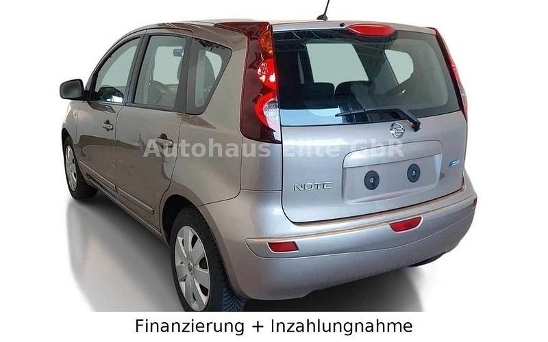 Gebraucht Nissan Note Acenta 88 PS (64 kW) 2009 Braun Van / Kleinbus