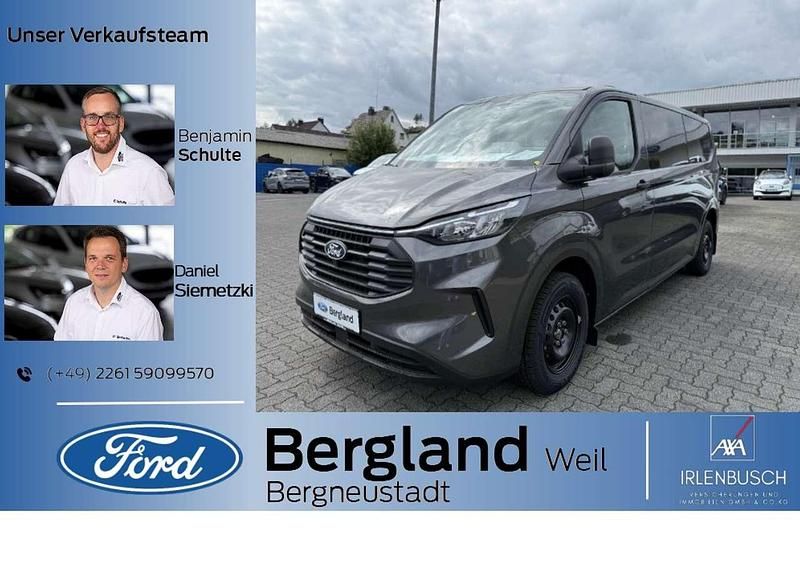 Neu Ford Transit Custom Trend 136 PS (100 kW) 2025 Magnetic metallic grau Kombi