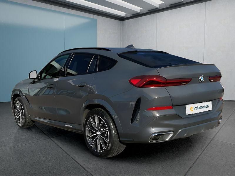 Gebraucht BMW X6 M Sport 340 PS (250 kW) 2021 Grau SUV