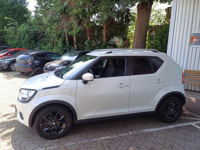 Usata Suzuki Ignis 90 CV (66 kW) 2018 Bianco Utilitaria