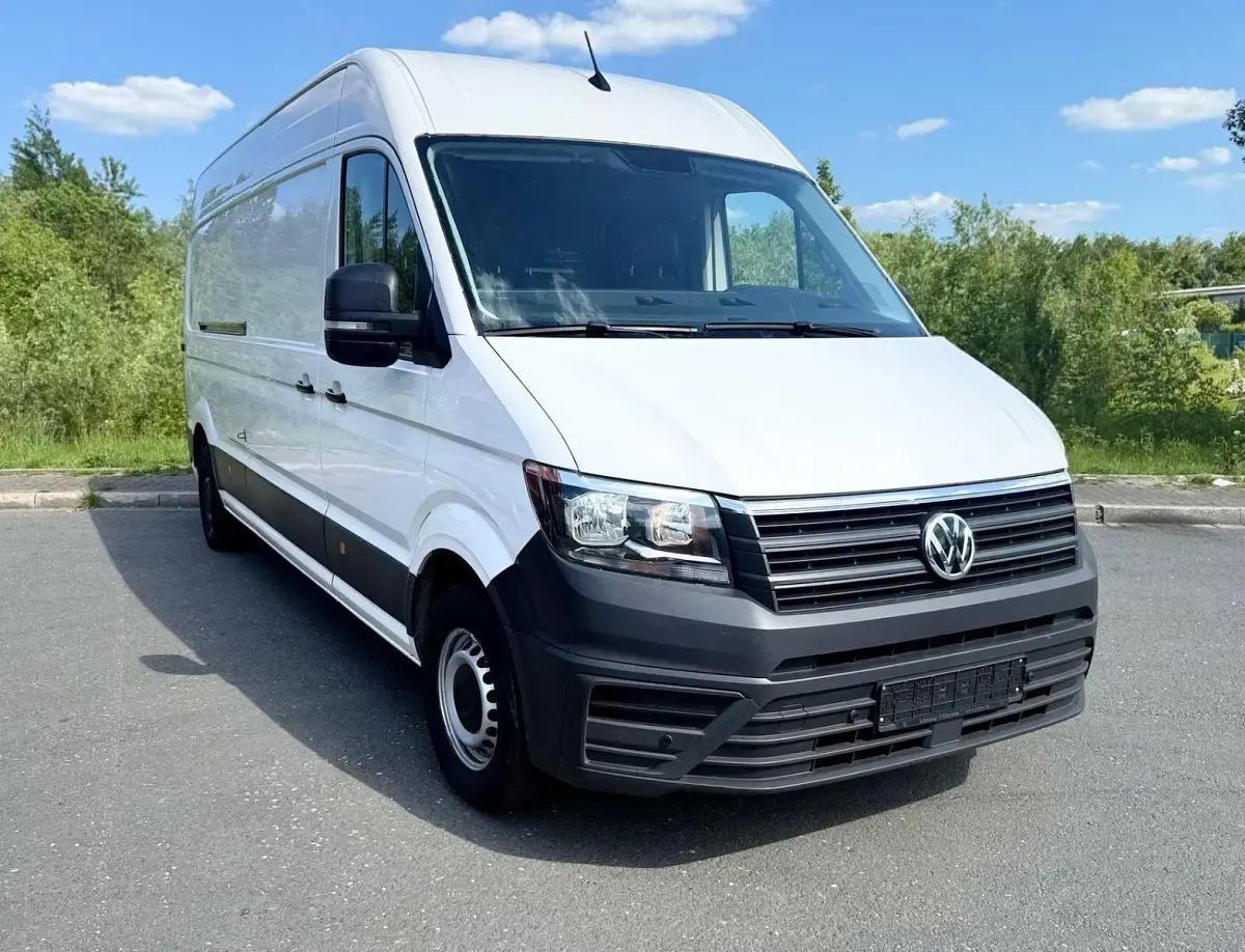 Gebraucht VW Crafter 140 PS (102 kW) 2022 Weiß Van