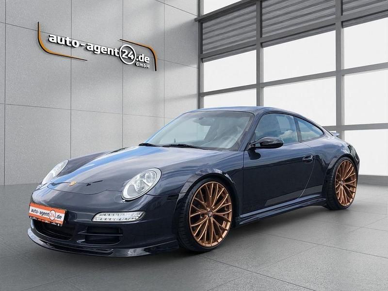 Gebraucht Porsche 911 Carrera 325 PS (239 kW) 2005 Atlasgrau metallic (lm7x) Coupé