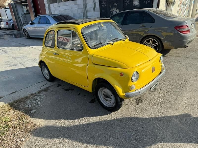 Gebraucht Fiat 500 1965 Gelb Kleinwagen