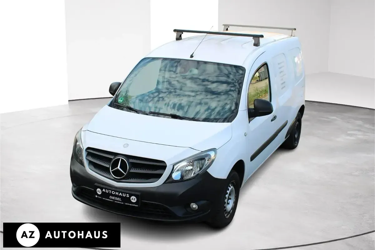 Gebraucht Mercedes Citan 111 110 PS (80 kW) 2017 Weiß Van / Kleinbus