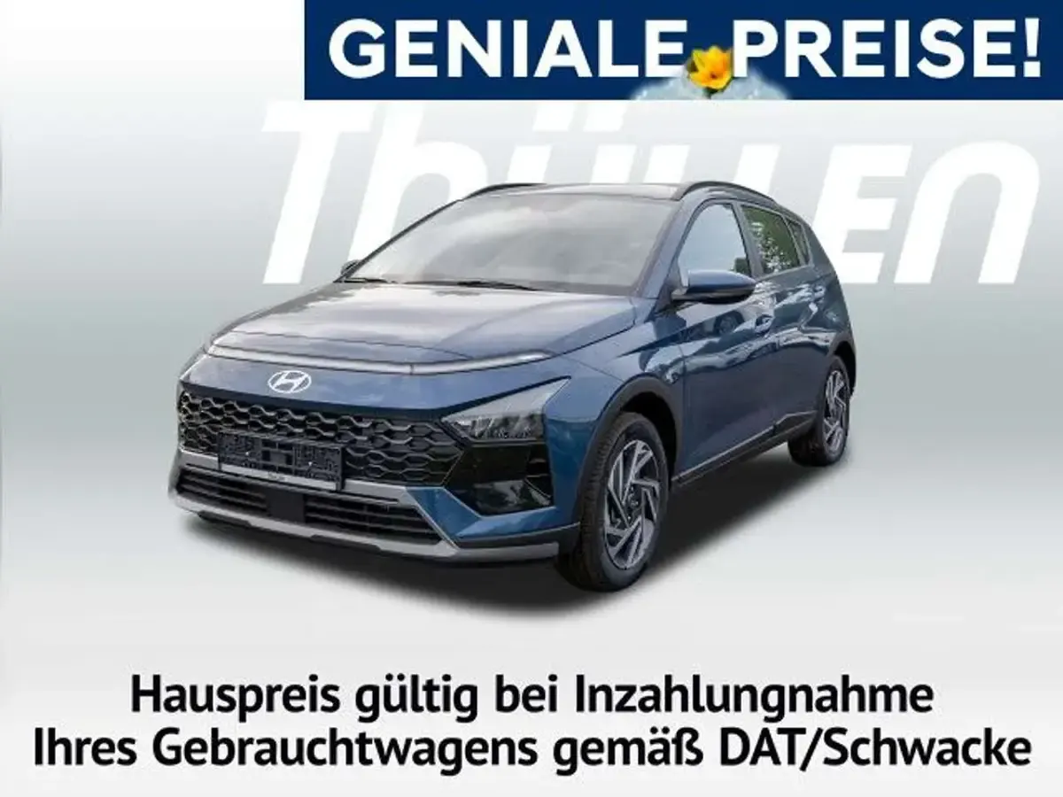 Gebraucht Hyundai Bayon Trend 101 PS (74 kW) 2025 SUV