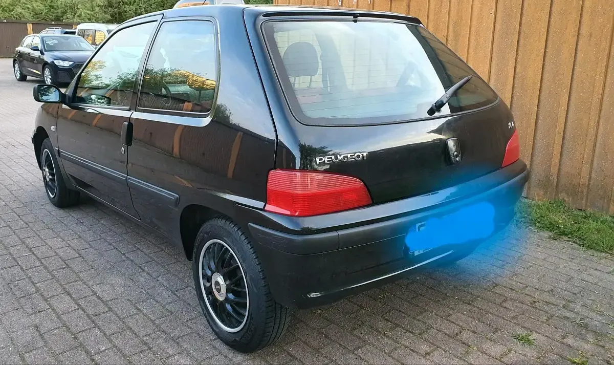 Gebraucht Peugeot 106 60 PS (44 kW) 2000 Kleinwagen