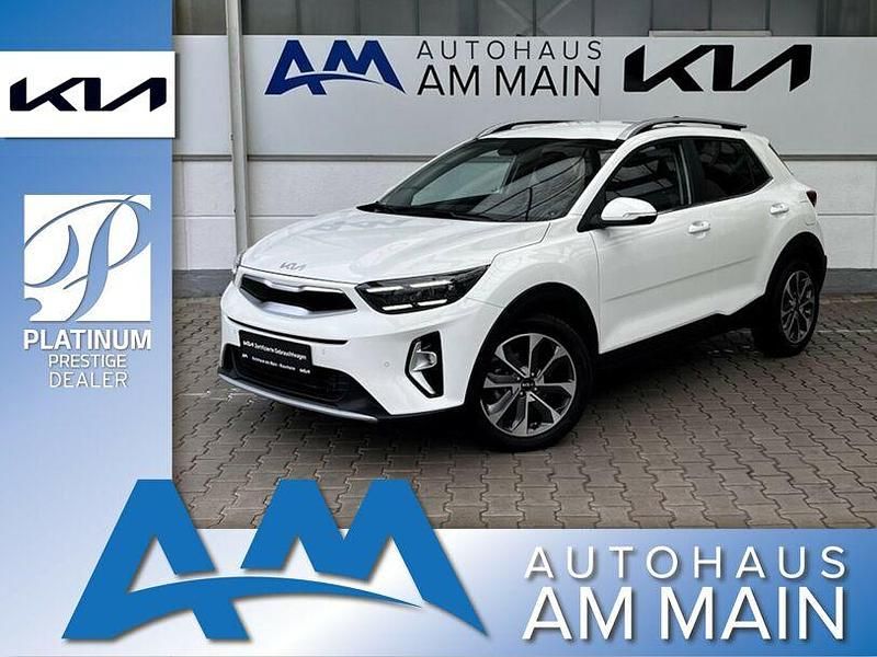 Weiß Gebraucht 2024 Kia Stonic Spirit SUV | 20.290 € (Fairer Preis) - Bild 1/4