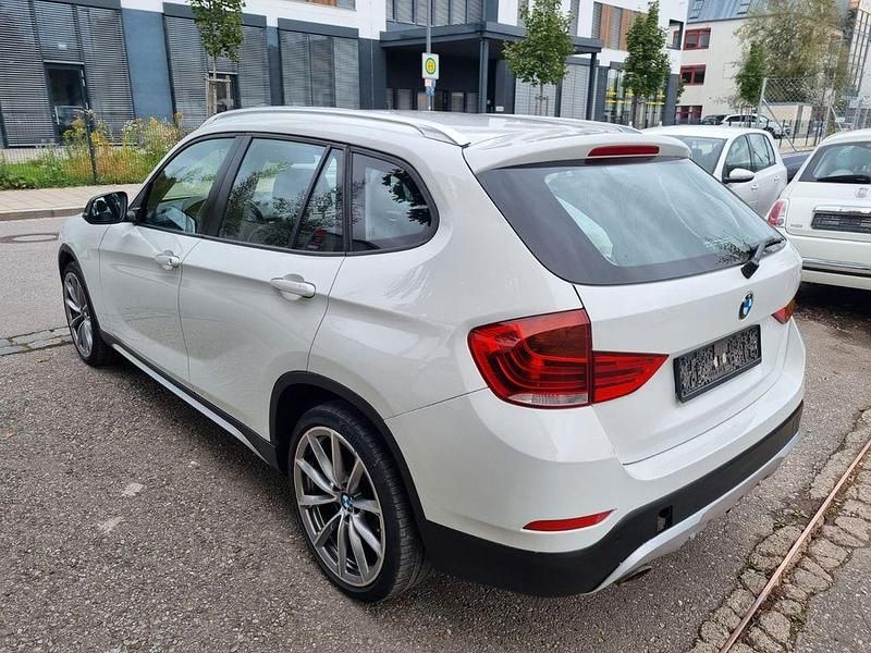 Gebraucht BMW X1 xLine 143 PS (105 kW) 2013 Weiß SUV