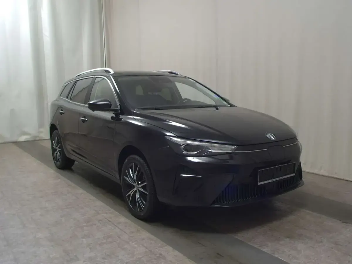 Gebraucht MG MG5 EV Luxury 130 kW (177 PS) 2023 Schwarz Kombi