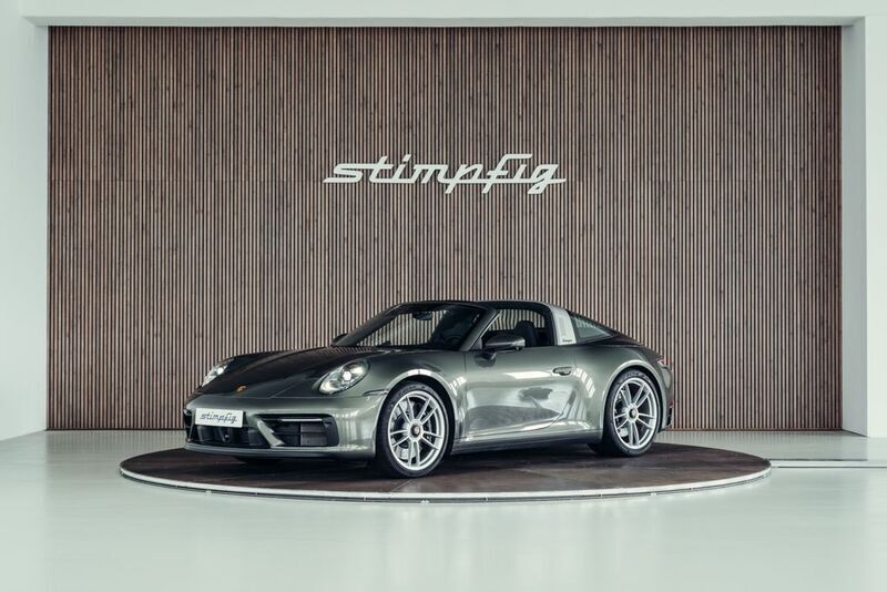 Grün Gebraucht 2023 Porsche 911 Targa 4 Cabrio | 198.000 € - Bild 1/4