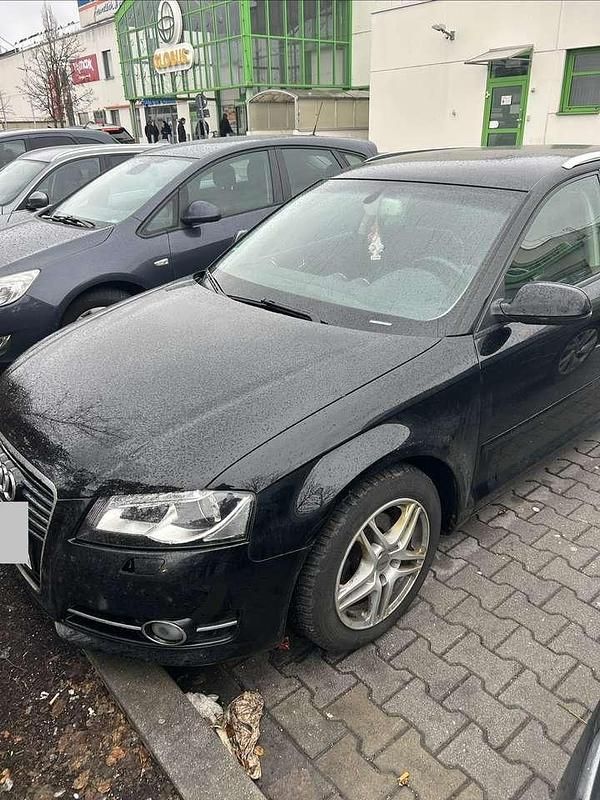 Gebraucht Audi A3 Ambiente 105 PS (77 kW) 2013 Schwarz Kombi