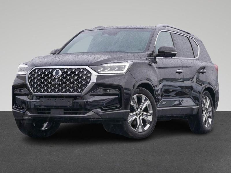Gebraucht KGM Rexton Sapphire 203 PS (149 kW) 2023 Schwarz SUV