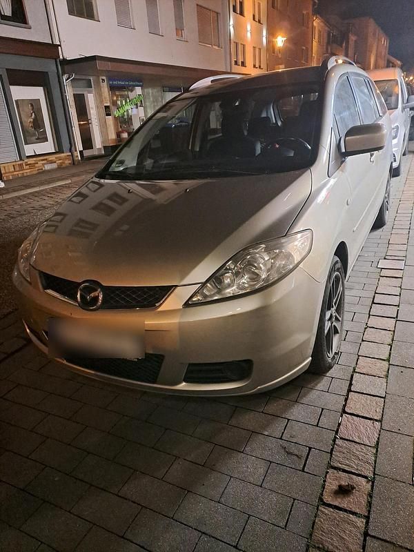 Gebraucht Mazda 5 120 PS (88 kW) 2007 Braun Van / Kleinbus
