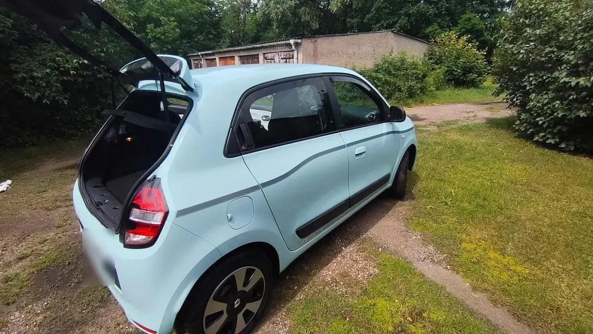Gebraucht Renault Twingo LIMITED 69 PS (50 kW) 2018 Blau Kleinwagen