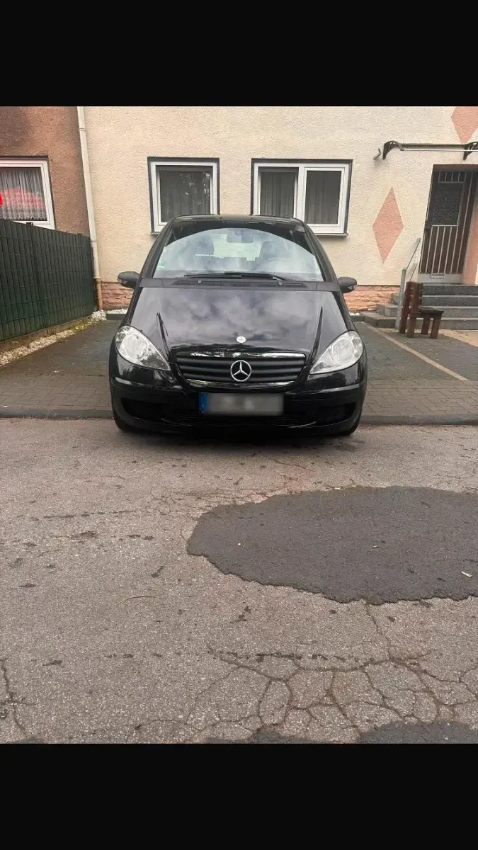Gebraucht Mercedes A150 95 PS (69 kW) 2007 Schwarz Limousine
