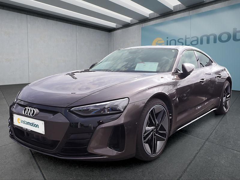 Braun Gebraucht 2022 Audi RS e-tron GT Limousine | 61.399 € (Etwas zu teuer) - Bild 1/4