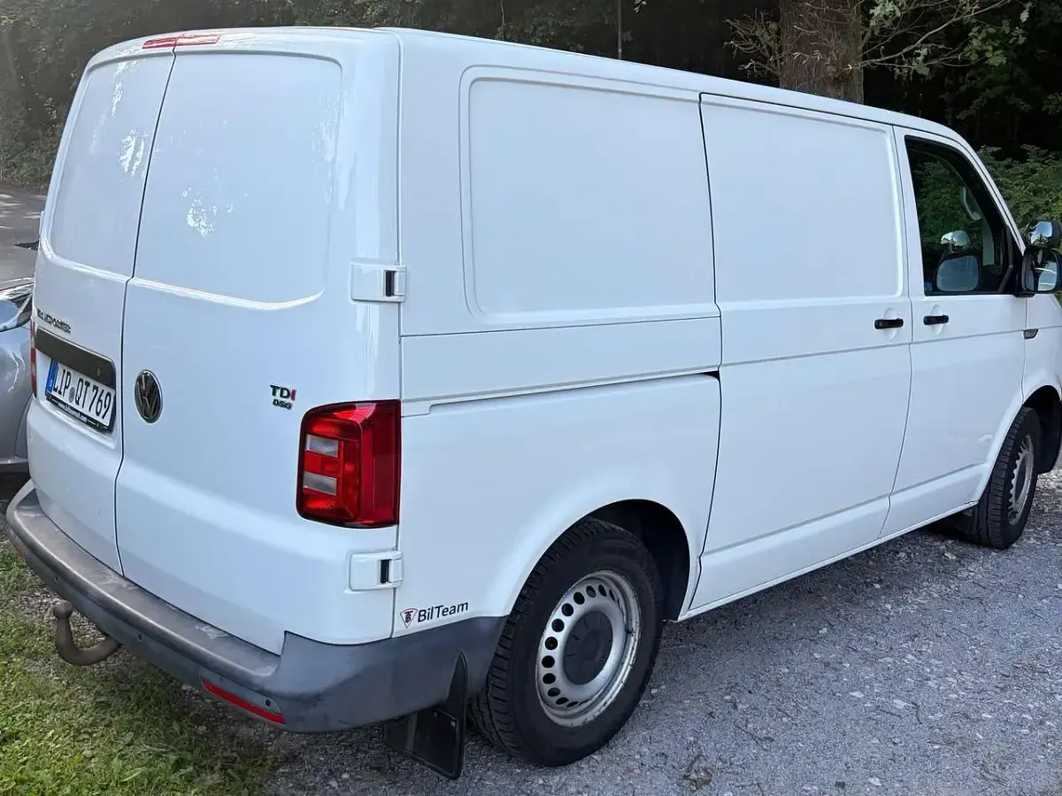Gebraucht VW T6 150 PS (110 kW) 2018 Weiß Van
