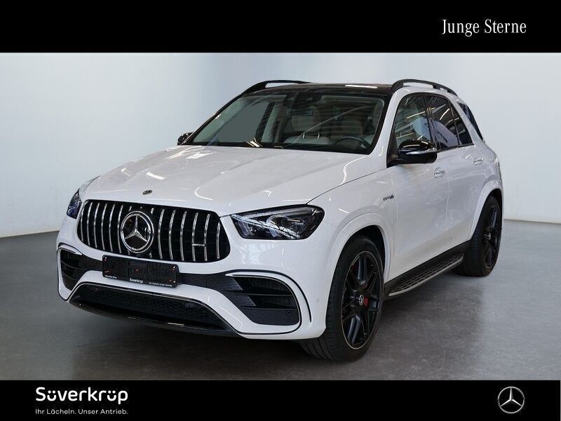 Andere farbe Gebraucht 2022 Mercedes GLE63 AMG AMG SUV | 112.630 € (Teuer) - Bild 1/4