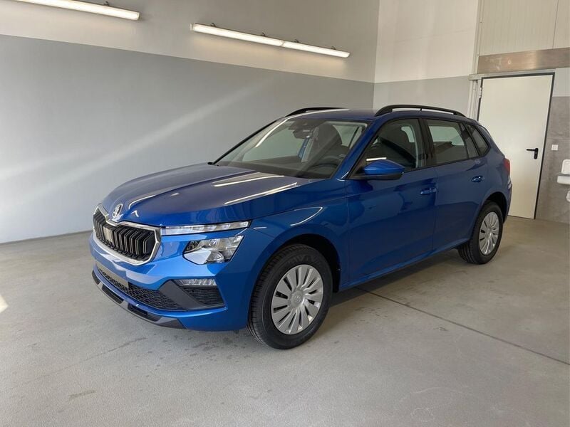 [8x8x] race blue metallic Neu 2025 Skoda Kamiq SUV | 20.990 € (Guter Preis) - Bild 1/4