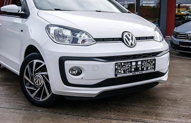 Gebraucht VW up! Join 60 PS (44 kW) 2019 Weiß Kleinwagen