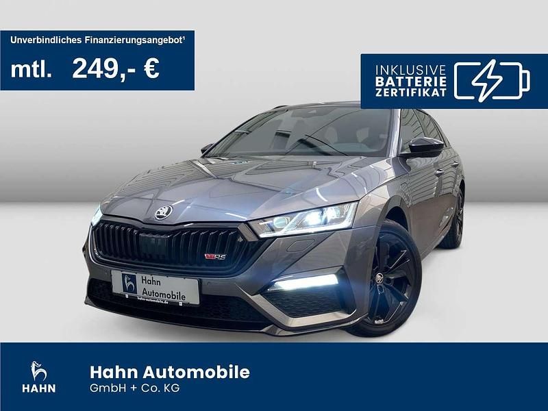 Grau Gebraucht 2022 Skoda Octavia RS Kombi | 27.890 € (Fairer Preis) - Bild 1/3