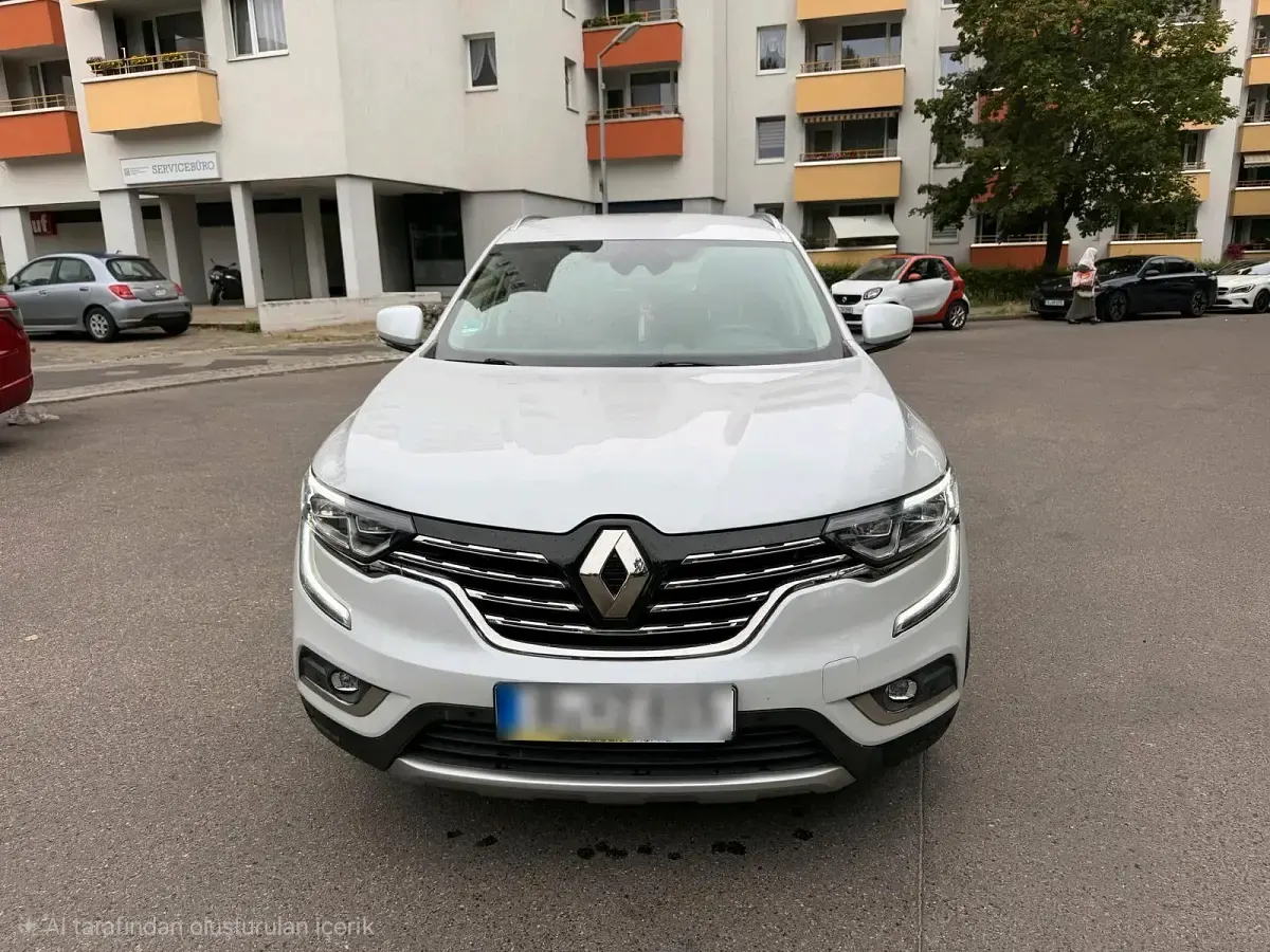 Gebraucht Renault Koleos Intens 177 PS (130 kW) 2017 Weiß SUV