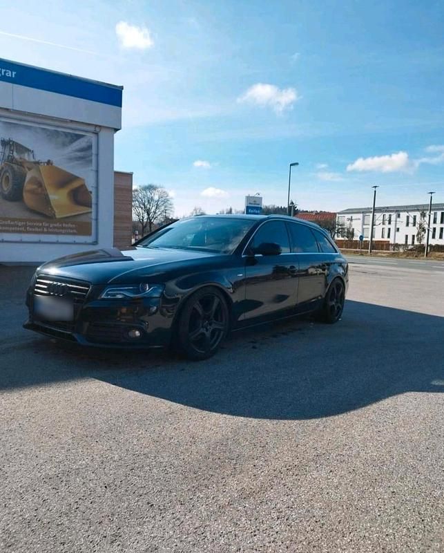Gebraucht Audi A4 180 PS (132 kW) 2009 Schwarz Kombi