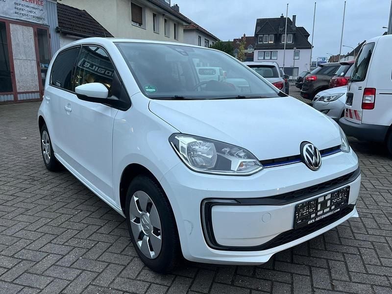 Gebraucht VW e-up! 60 kW (82 PS) 2018 Weiß Kleinwagen