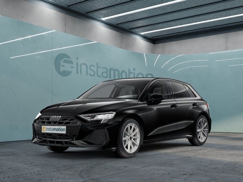 Schwarz Gebraucht 2025 Audi A3 Sport Limousine | 36.830 € (Teuer) - Bild 1/3
