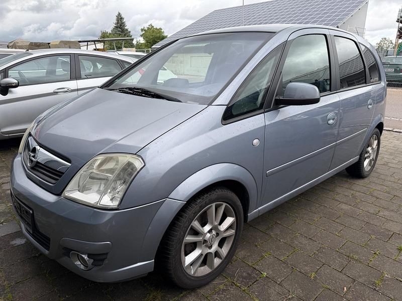 Grau Gebraucht 2010 Opel Meriva Innovation Van / Kleinbus | 4.790 € (Etwas zu teuer) - Bild 1/4