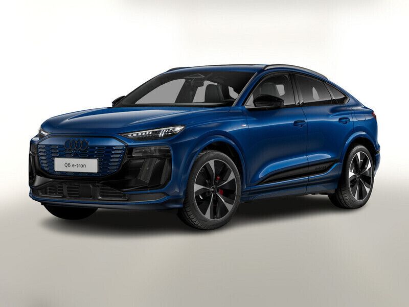 Grau Neu 2024 Audi Q6 Sportback e-tron Ambiente SUV | 65.188 € - Bild 1/4