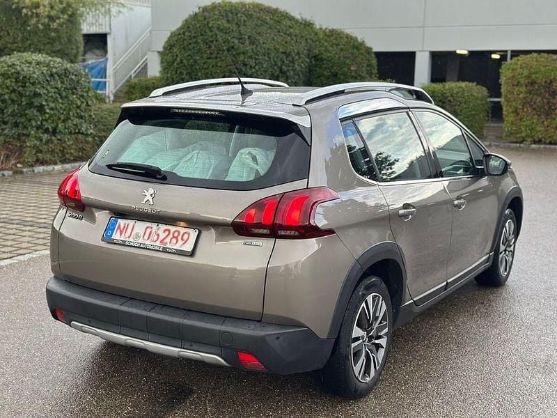 Gebraucht Peugeot 2008 Allure 110 PS (80 kW) 2017 Grau SUV