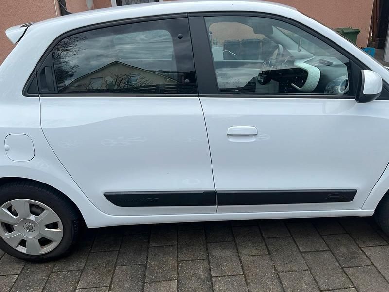 Usata Renault Twingo 2014 Bianco Utilitaria