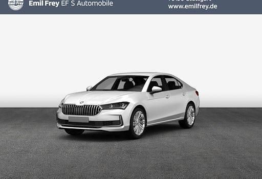 Neu Skoda Superb Selection 150 PS (110 kW) 2026 Kristallweiß uni Kombi
