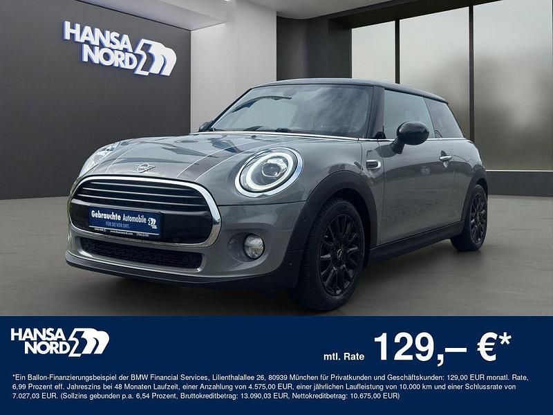 Grau Gebraucht 2018 Mini Cooper Kleinwagen | 15.250 € (Fairer Preis) - Bild 1/4