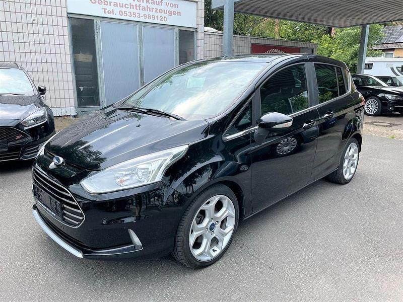 Brugt Ford B-MAX Titanium 140 HK (102 kW) 2016 Sort MPV
