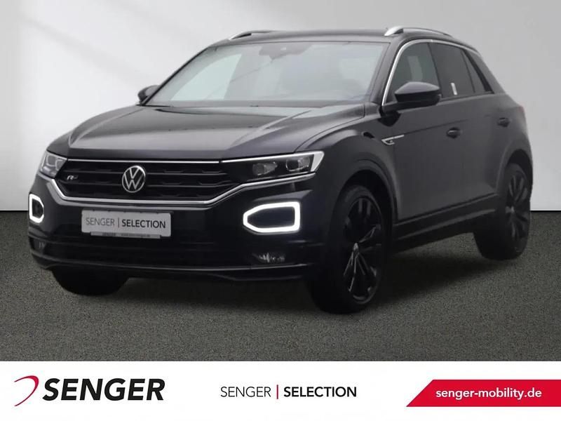 Schwarz Gebraucht 2021 VW T-Roc Sportline SUV | 25.480 € (Fairer Preis) - Bild 1/1