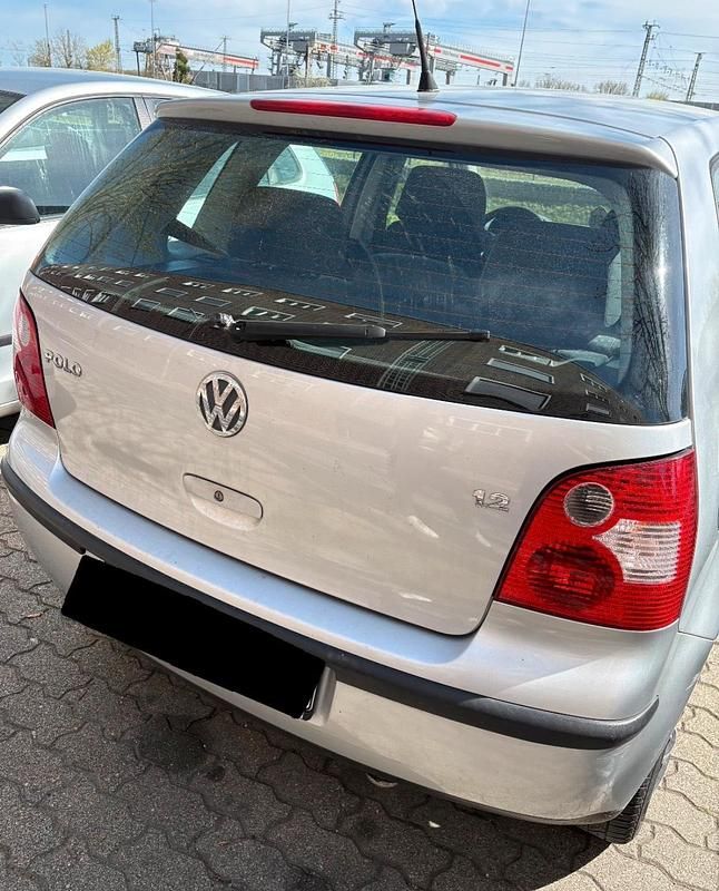 Gebraucht VW Polo 2000 Silber Kleinwagen