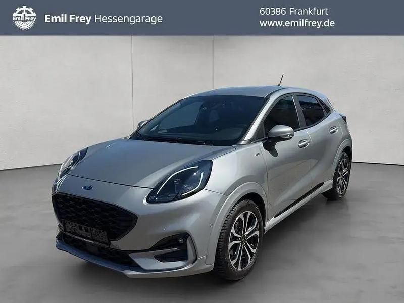 Gebraucht Ford Puma ST-Line 155 PS (114 kW) 2024 Solar silver metallic SUV