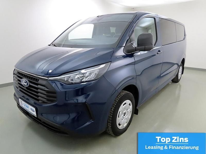 Gebraucht Ford Transit Custom Trend 2024 Blazerblau Limousine
