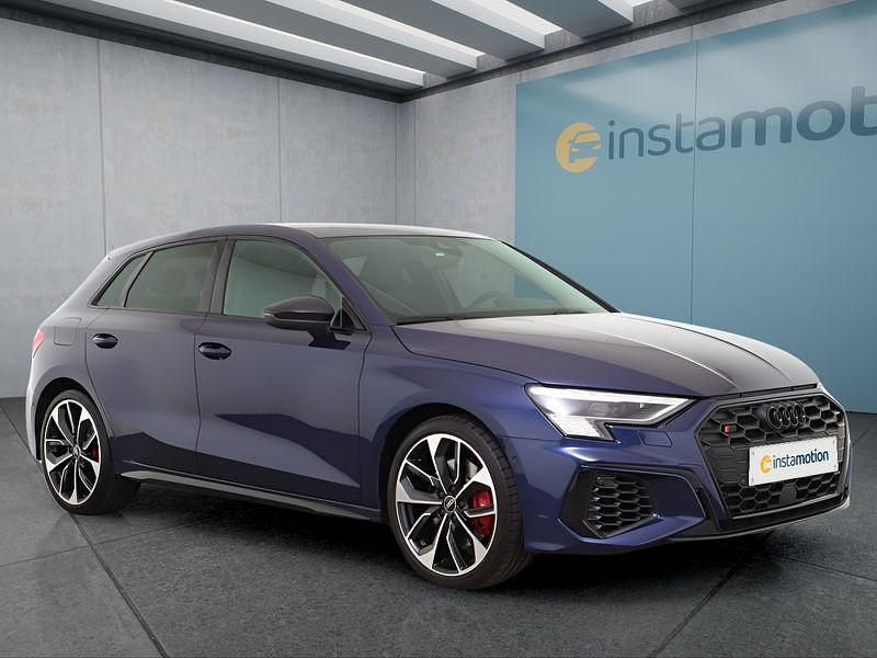 Gebraucht Audi S3 Sportback 310 PS (228 kW) 2023 Blau Kleinwagen