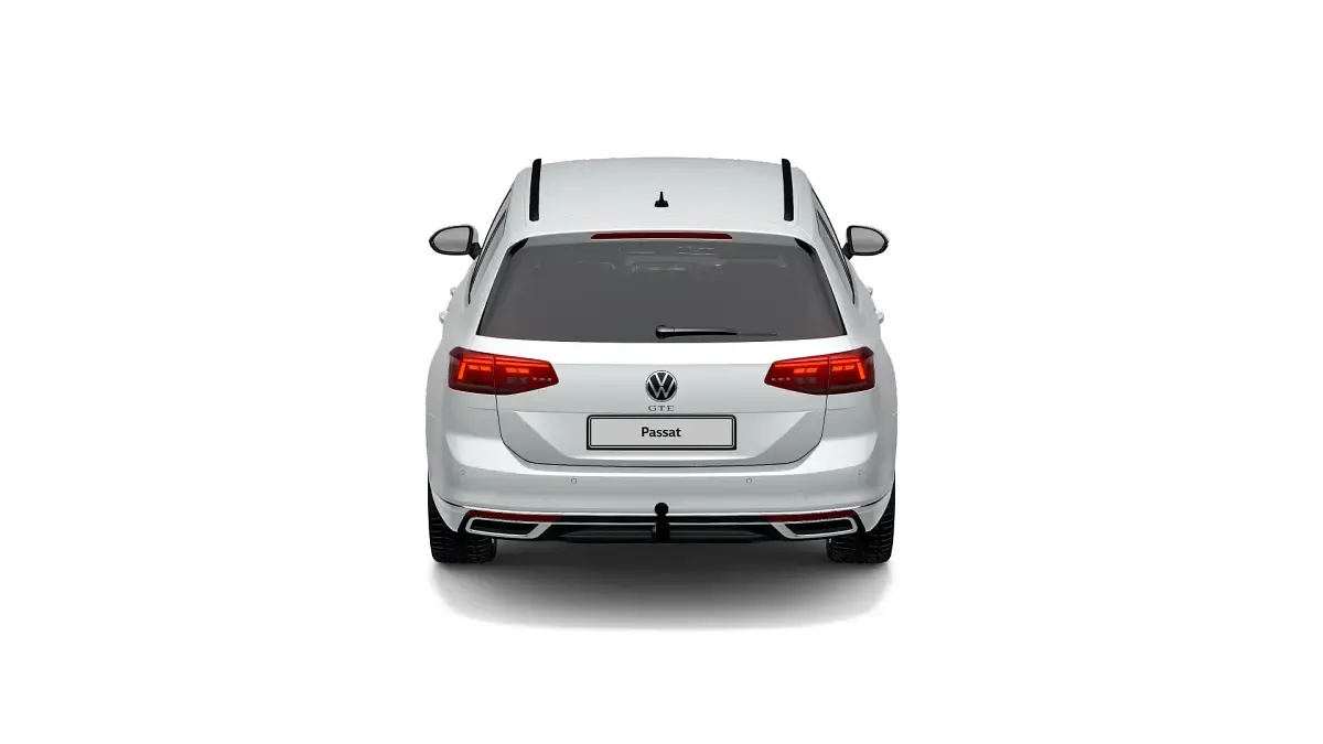Gebraucht VW Passat GTE 218 PS (160 kW) 2022 Weiß Kombi