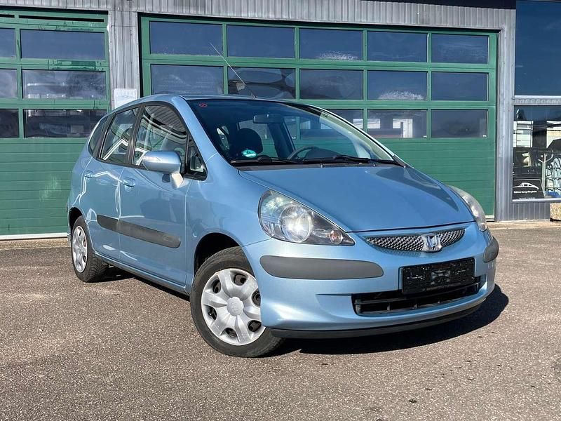 Gebraucht Honda Jazz LS 83 PS (61 kW) 2005 Blau Kleinwagen