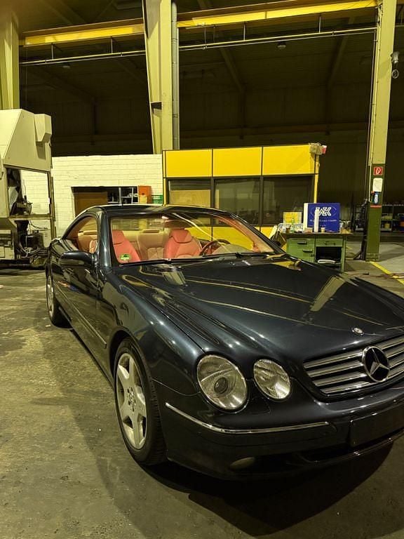 Gebraucht Mercedes CL500 306 PS (225 kW) 2001 Blau Coupé