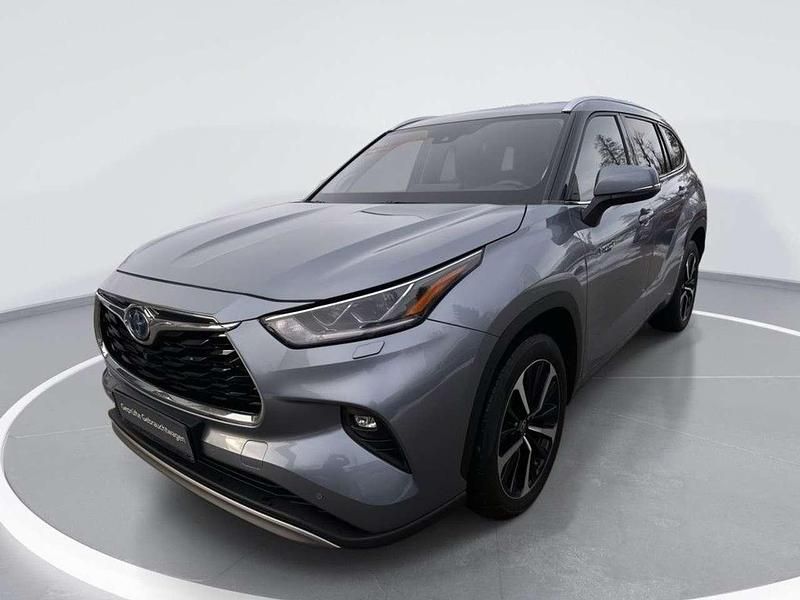 Gebraucht Toyota Highlander Luxury 247 PS (181 kW) 2021 Moondust blau metallic SUV