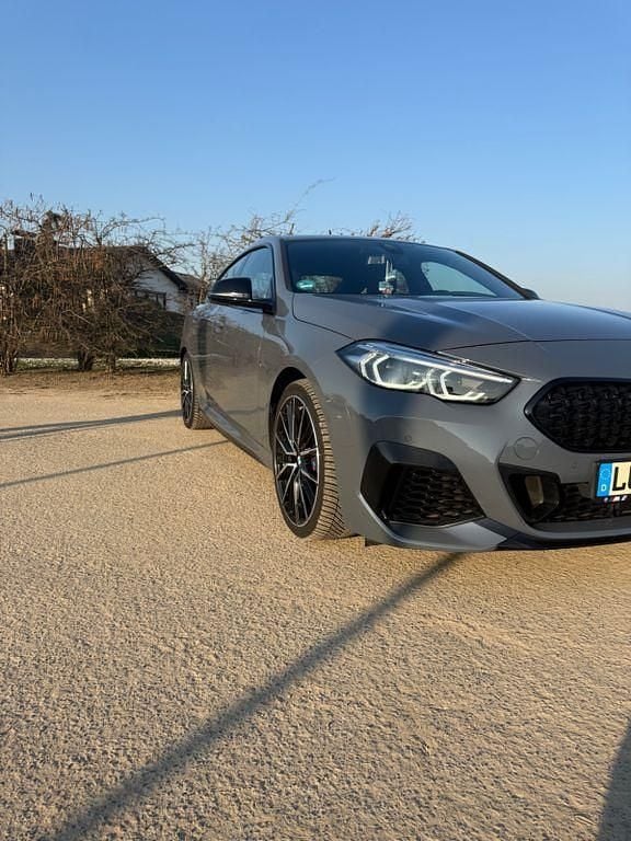Gebraucht BMW M235 M Sport 306 PS (225 kW) 2021 Grau Coupé
